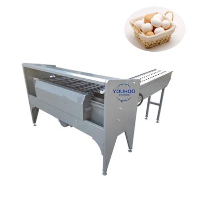 China Durable Automatic Egg Sorter Chicken Farm Machine Grading Egg Processing Line for sale