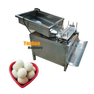 China Snack Factory Quail Egg Hard Peeling Machine Cooked Quail Egg Shelling Machine Egg Peeler for sale