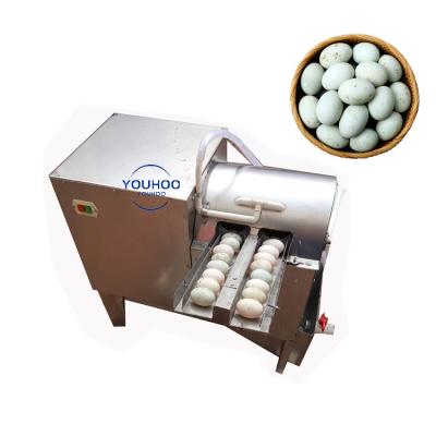 China Portable Small Machine 2000-3600pcs/h Capacity Goose Egg Washing Processing Machine Washing Egg Cleaning Machine For Sale for sale