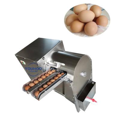 China Reasonable Price Small Egg Washing Machine Commercial Egg Catering Machine For Removing Mud From Egg Surface for sale