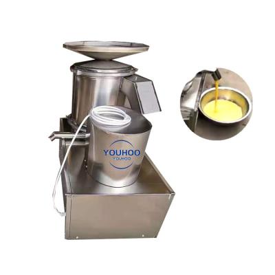 China Single Operation Semi Automatic Egg Processing Machine Liquid Egg Beater Breaker Machines Electric for sale