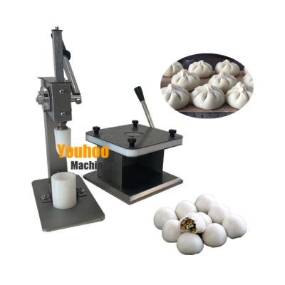 China Family use semi-automatic baozi maker depositor machine buns making pressing dough mold for bun maker machine for sale