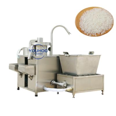 China High Quality Easy Operation Soybean Bean Rice Washing Machine Grain Rice Washer Cleaner Kitchen For Sale for sale