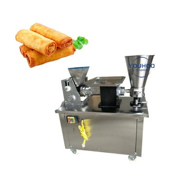 China Spring Roll Forming Machine Commercial Restaurant Spring Roll Patti Maker Roll Filling Machine Making Spring Roll Pie for sale