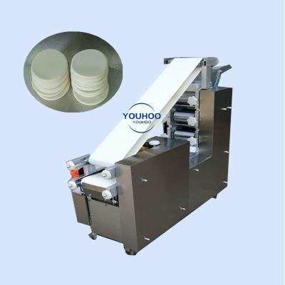 China Automatic Hotels Stainless Steel Chapati Roti Making Maker Machine Dumpling Wrapping Machine High Capacity for sale