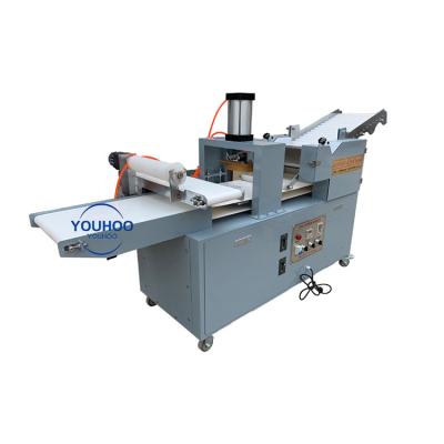 China Recycle Commercial Dough Pizza Cake Crust Making Cutting Machine Automatic Arabic Bread Maker Machine for sale