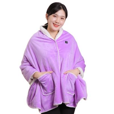 China Competitive Price PORTABLE Blanket Electric Blanket Heated Heater Electric Blanket for sale