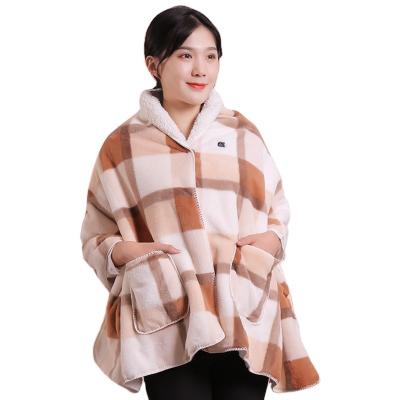 China PORTABLE Hot Selling Radio Heated Clothes Warmer Electric Heated Blanket Electric Blanket for sale