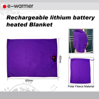 China Fleece E-warmer Three Levels Temperature USB Rechargeable Home Blanket Warmer for sale