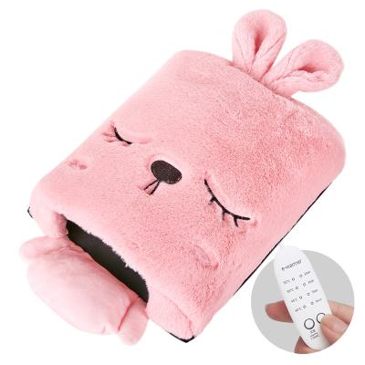 China PASSIONATE Custom Hand Warmer USB Plush USB Mouse Pad for sale