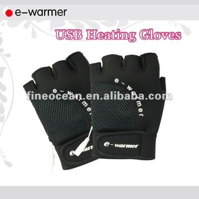 China Professional Professional USB Neoprene Heating Glove For Man And Games for sale