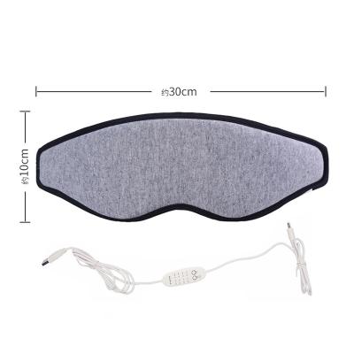 China NEW EYE Adjustable Temperature 3D Graphene E-warmer Safe Timing Eye Mask for sale