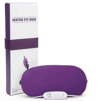 China Nourishing Four Levels Temperature Heating Sleep Eye Mask Wireless USB Eye Warmer for sale