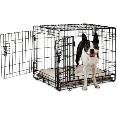 China Commerical Breathable Heavy Outdoor High Quality Metal Large Large Double Layer Metal Dog Cage Small for sale