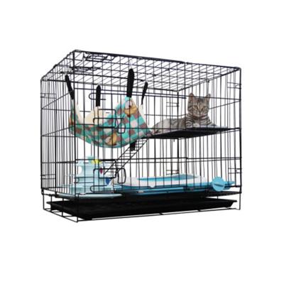 China Outdoor Porcelain Outdoor Bedroom Cat Cages Breathable Breeding Portable Collapsible Collapsible Collapsible Fences for sale