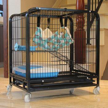 China High Quality Stainless Wire Folding Breathable Mesh China Cat Space Capsule Free Combination Cage for sale