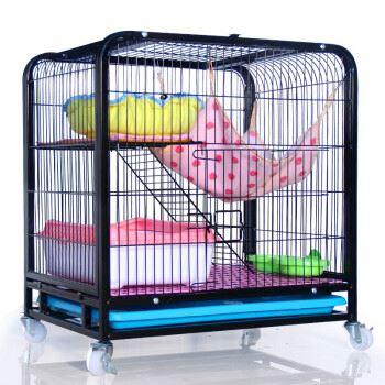 China Pet Breathable Wetsuit Clear Capsule Tensioning Wire Cat House Iron Luxury Cage for sale