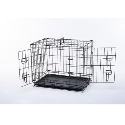 China Good Quality Breathable Dog Cage Large Stainless Steel Dog Kennels Wholesale Customized Cages for sale