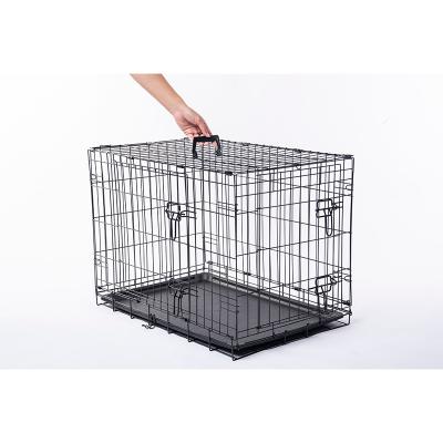 China Top Quality Large Breathable Widely Used Outdoor Dog Cages For Sale Dog Establishments Cages Metal for sale