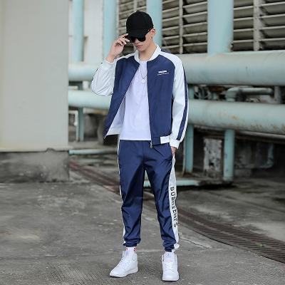 China Reversible Urban Sportswear Sets Unisex Sports Tracksuits Breathable And Sustainable Outerwear for sale