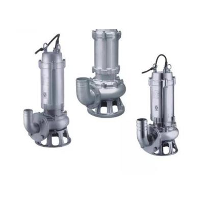 China Good Industrial Utilities Selling Electric Stainless Steel 380V High Temperature Resistant Single Stage High Speed ​​Submersible Pump for sale