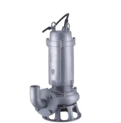 China 2022 Industrial Utilities Best Selling Price Hot Cast Stainless Steel Sewage 2.5 Inch 3HP Submersible Water Pump for sale