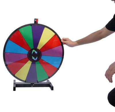 China Lucky Draw Wheel Professional Game Universal Table Spinning Wheel of Fortune for sale