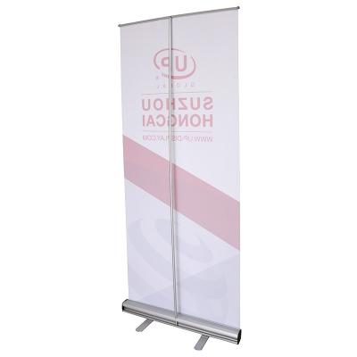 China Advertising Portable Aluminum Rolls Up Banner Stand for sale