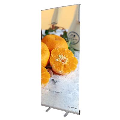 China Advertising Screw Roll Up Banner Stand Display for sale