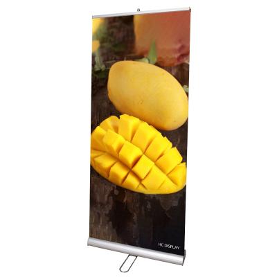 China Advertising Roll Up Banner Stand Display Rack for sale