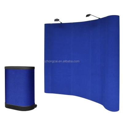 China Promotion Activities Pop Up Backdrop Display Kit For Trade Show Booth Exhibit for sale