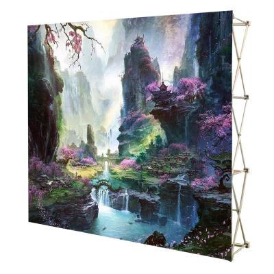 China Easy High Quality Trade Show Backdrop Magic Tape Pop Up for sale