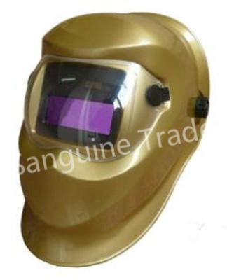 China SZTD GOLDEN welding Helmet for sale