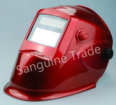 China Solar Powered Auto-darkening Welding Helmet for sale