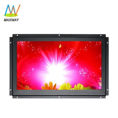 China High Brightness 13 Speaker 15 Open Frame Enclosed TFT LCD Monitor Display 15.6 Inch TV for sale