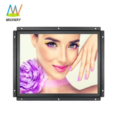 China Speaker High Brightness Open Frame 17 Inch Ultra Bright LED TV Show 1000 Nit LCD Monitor Screen for sale