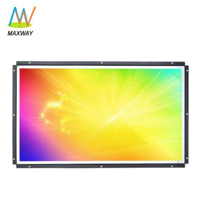 China Speaker High Brightness 17 18 19 Inch 1080P Open Frame TFT Color LCD Monitor With 12V DC Input for sale