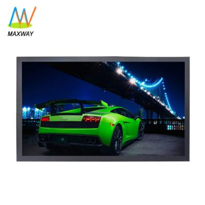 China Indoor Metal TFT Color 18.5inch LCD Monitor Wall Mount With 18.5 Inch Touch Screen for sale