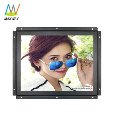 China Speaker 15 Inch Square 4:3 Enclosed Open Frame Tft LCD Monitor Display With DC 12V Input for sale