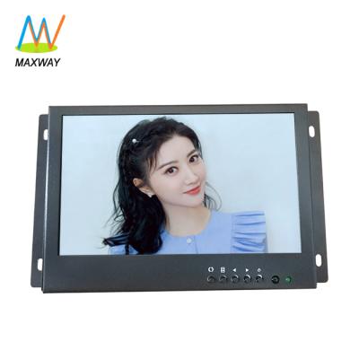 China Speaker open frame 7 inch 7inch hd 1080p tft color lcd monitor display screen with dc 12v input for sale