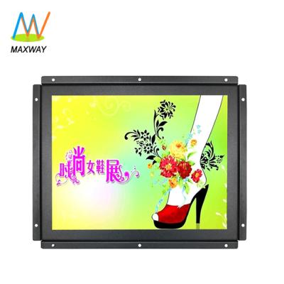 China Speaker Resolution 800x600 LCD Monitor , 12 Inch TFT LCD Monitor With RCA Input for sale