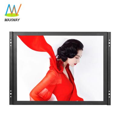 China Speaker cheap price 17 inch lcd monitor panel dc 12v open frame led tv monitor 17inch for sale