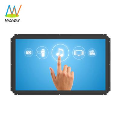 China Metal 22 Inch Wifi Android Open Frame LCD Advertising TV Monitor Screen Digital Video Signage And Display for sale