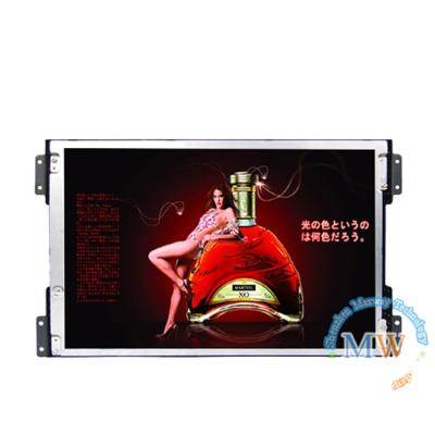 China 1080p HD Video 12.1inch Open Frame Indoor Lcd Advertising With Push Button for sale