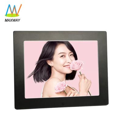 China 8 Inch Retail Store Video Shelf Mount LCD Show Chinese Music Videos MW-088ASS for sale