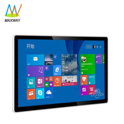 China 42inch Wall Mounted Digital Signage Computer All In One Touch Screen LCD Display With Metal Enclosures 43