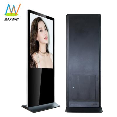 China 49 Inch 1080P Indoor Floor Standing Android Digital Signage Display for sale