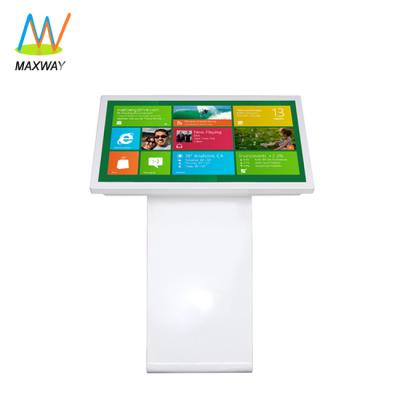 China 43 inch horizontal floor stand touch screen kiosk touch screen for restaurant for sale