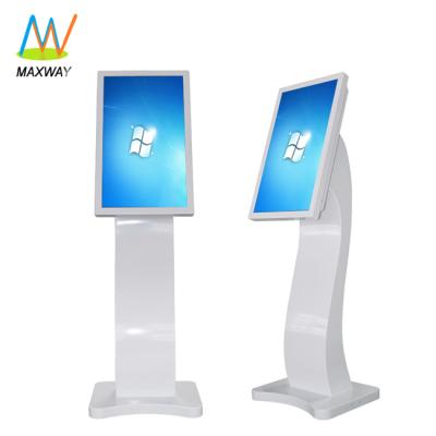 China Touch Screen Floor Stand 32 Inch Vertical LCD Touch Screen Kiosk for sale