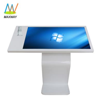 China Reliable Touch Screen Floor Standing 55